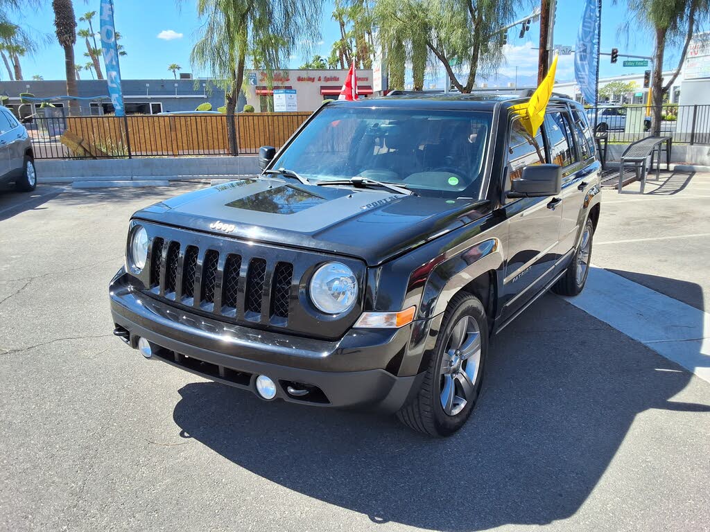 2016 Jeep Patriot 75th Anniversary