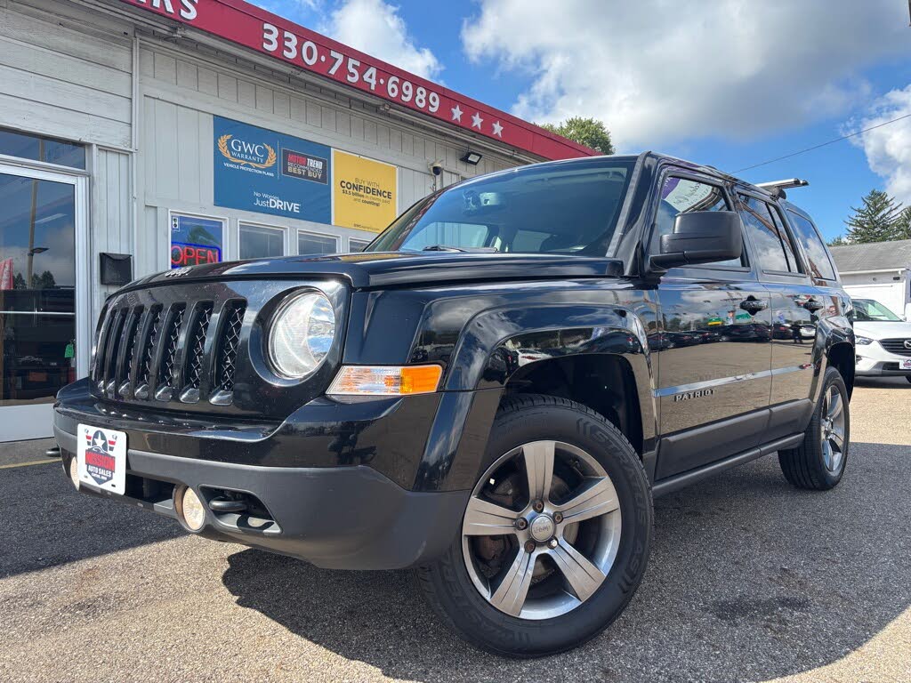 2017 Jeep Patriot 75th Anniversary Edition