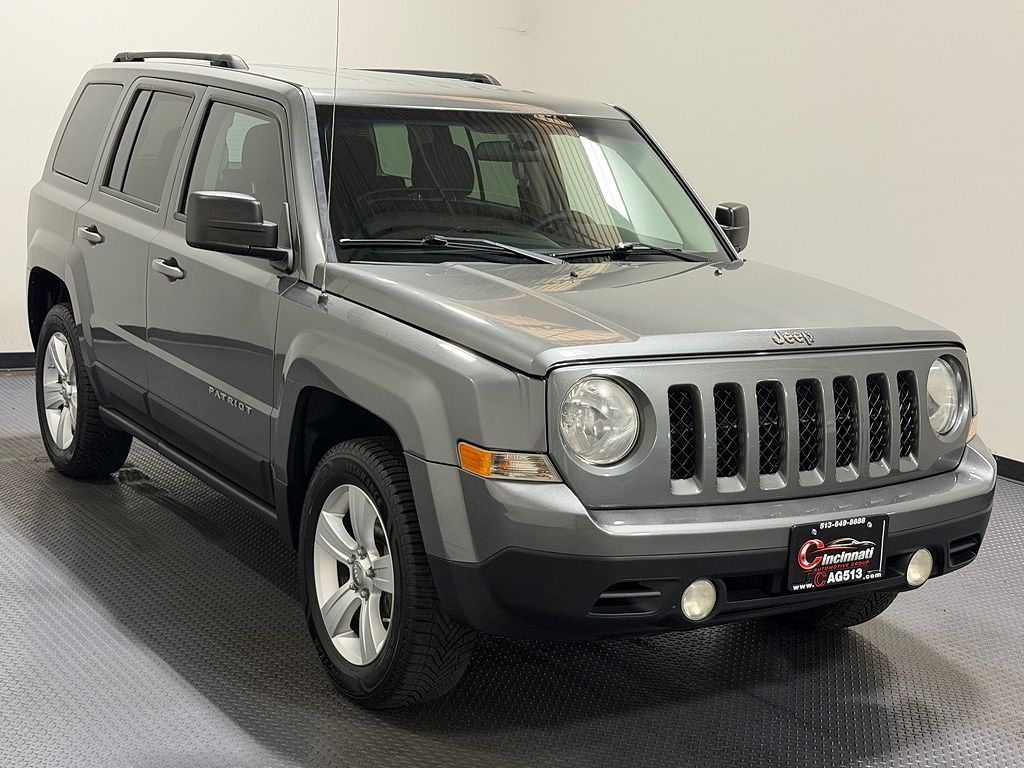 2012 Jeep Patriot Sport