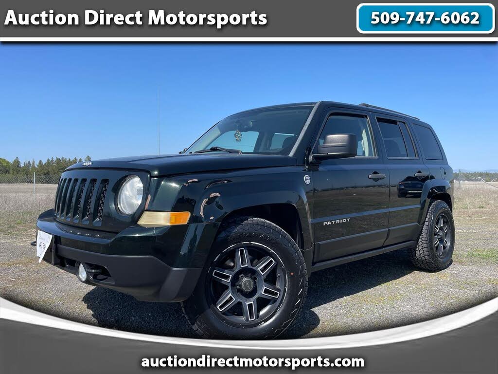 2013 Jeep Patriot Sport