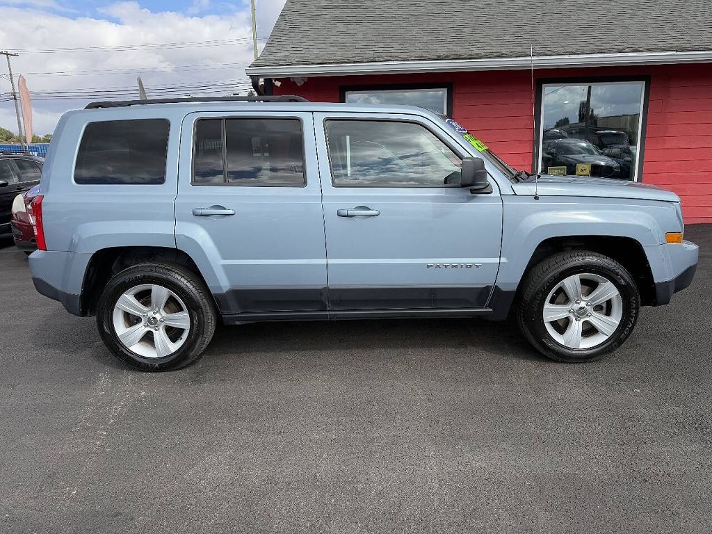 2013 Jeep Patriot Sport