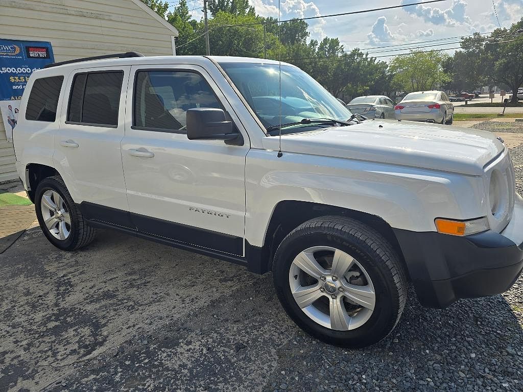 2014 Jeep Patriot Sport