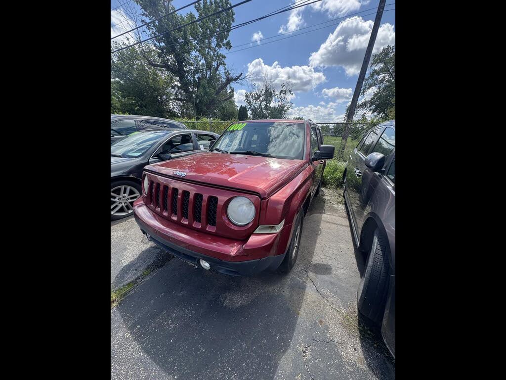 2014 Jeep Patriot Sport