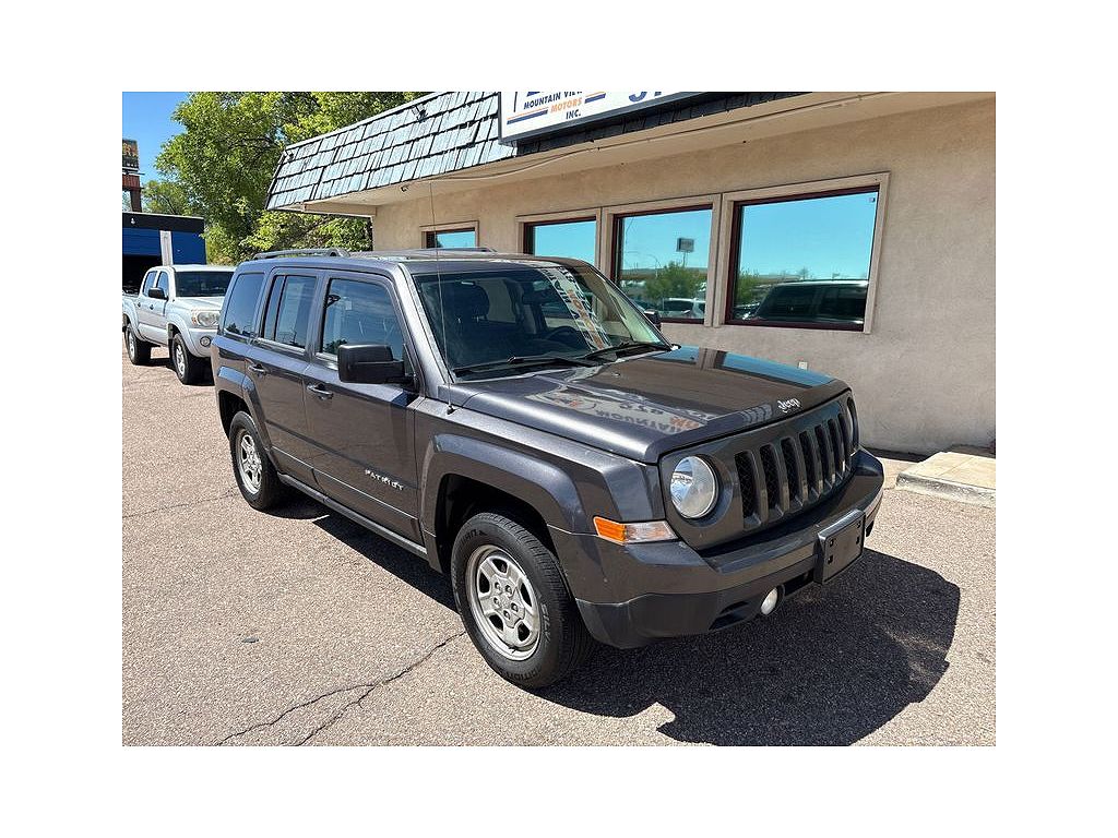 2015 Jeep Patriot Altitude Edition