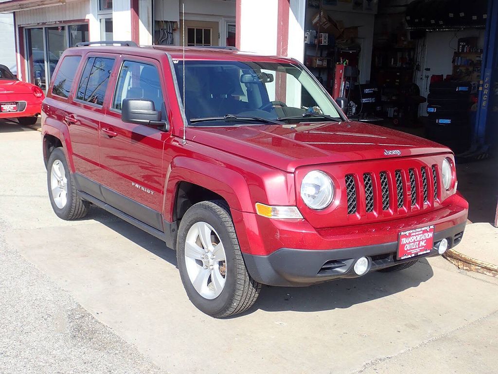 2016 Jeep Patriot 75th Anniversary