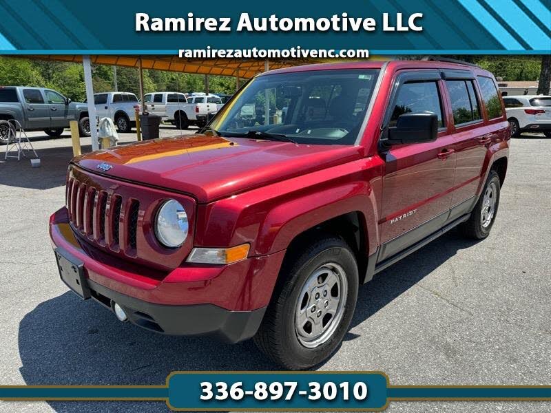 2016 Jeep Patriot 75th Anniversary
