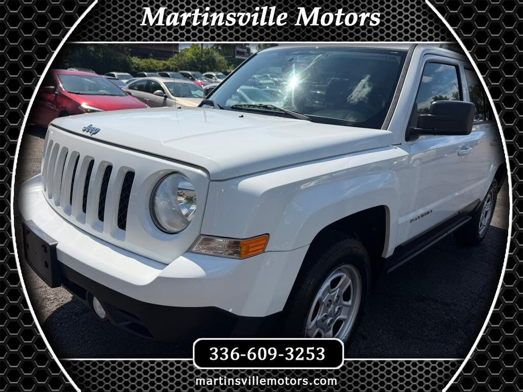 2016 Jeep Patriot 75th Anniversary