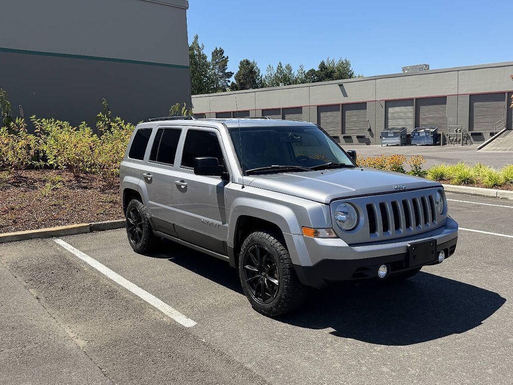 2016 Jeep Patriot 75th Anniversary