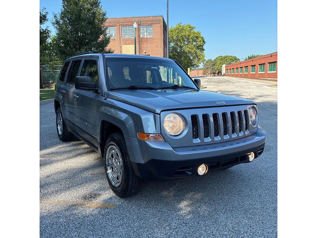 2016 Jeep Patriot 75th Anniversary