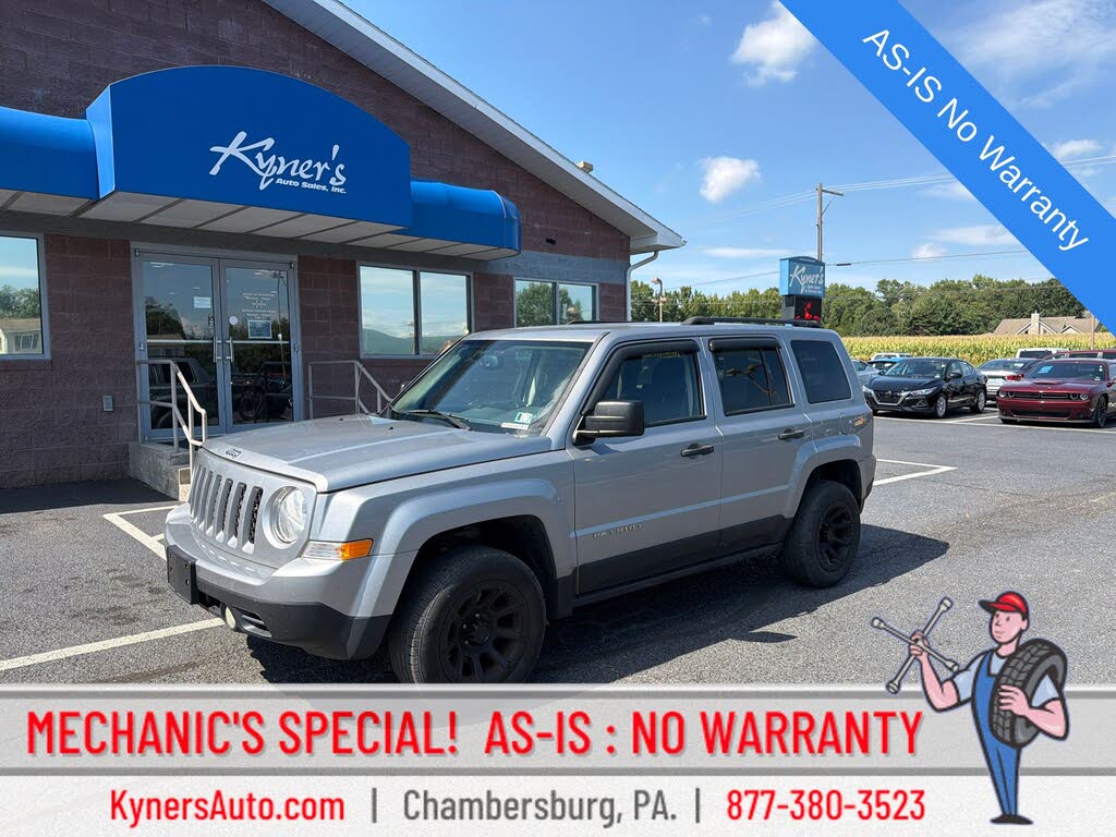 2016 Jeep Patriot Sport
