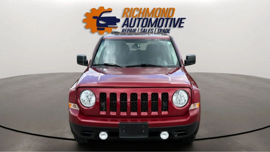 2017 Jeep Patriot 75th Anniversary Edition