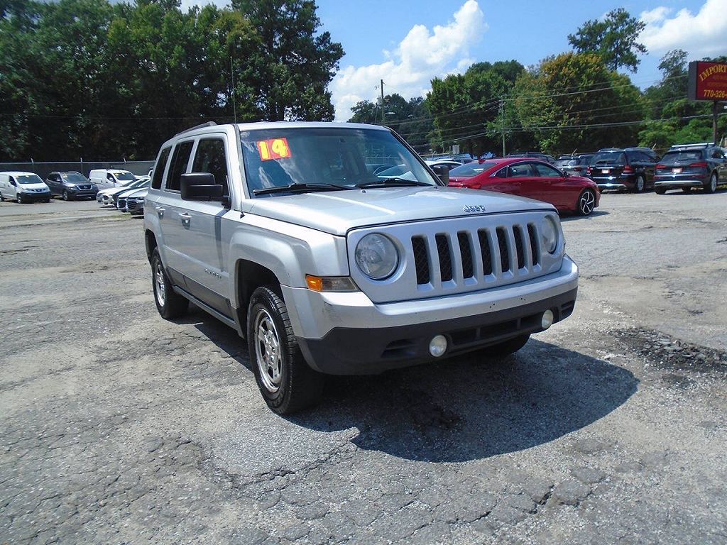 2014 Jeep Patriot Sport