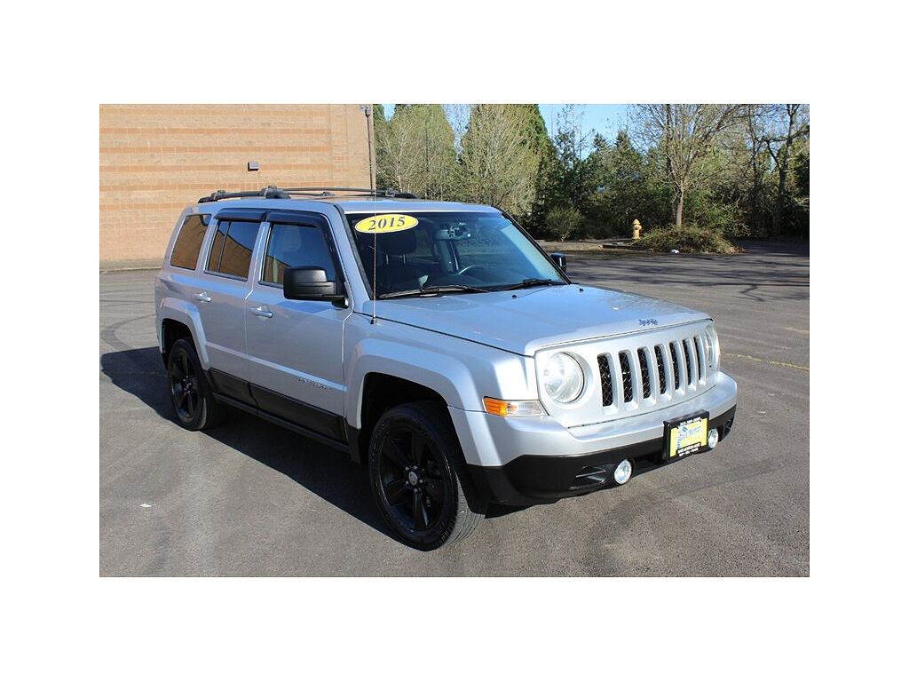 2015 Jeep Patriot Altitude Edition