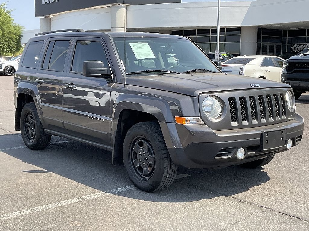 2016 Jeep Patriot 75th Anniversary