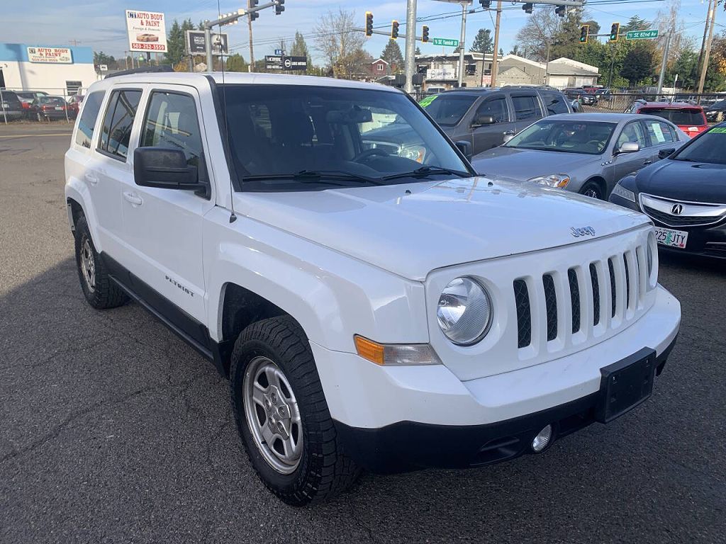 2016 Jeep Patriot 75th Anniversary