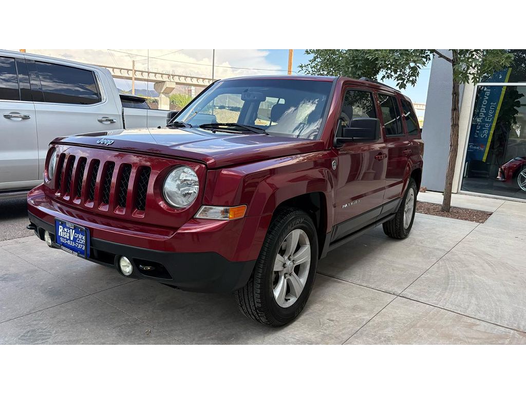 2017 Jeep Patriot 75th Anniversary Edition