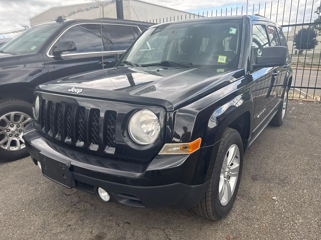 2013 Jeep Patriot Sport