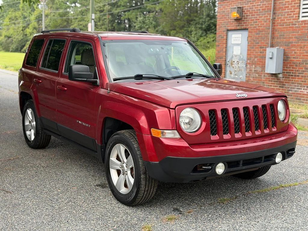 2014 Jeep Patriot Sport