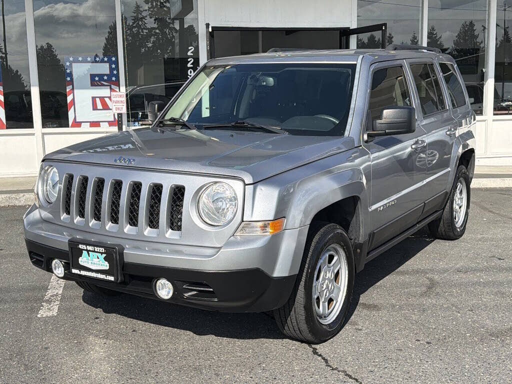 2016 Jeep Patriot 75th Anniversary