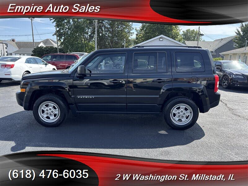 2017 Jeep Patriot Sport
