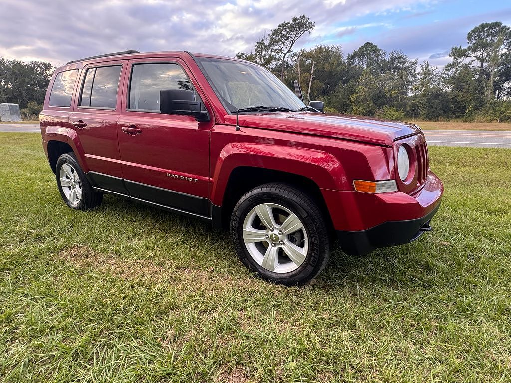 2012 Jeep Patriot Sport