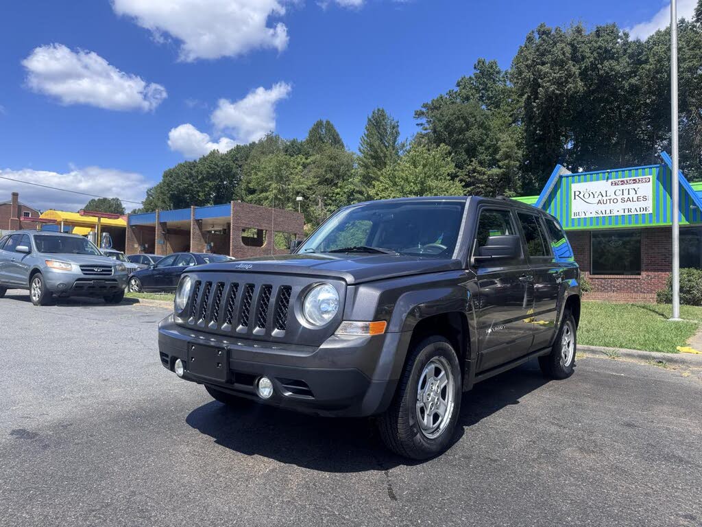 2015 Jeep Patriot Sport