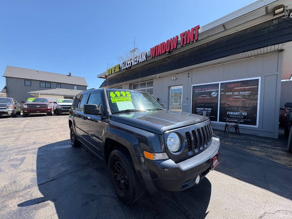 2015 Jeep Patriot Altitude Edition