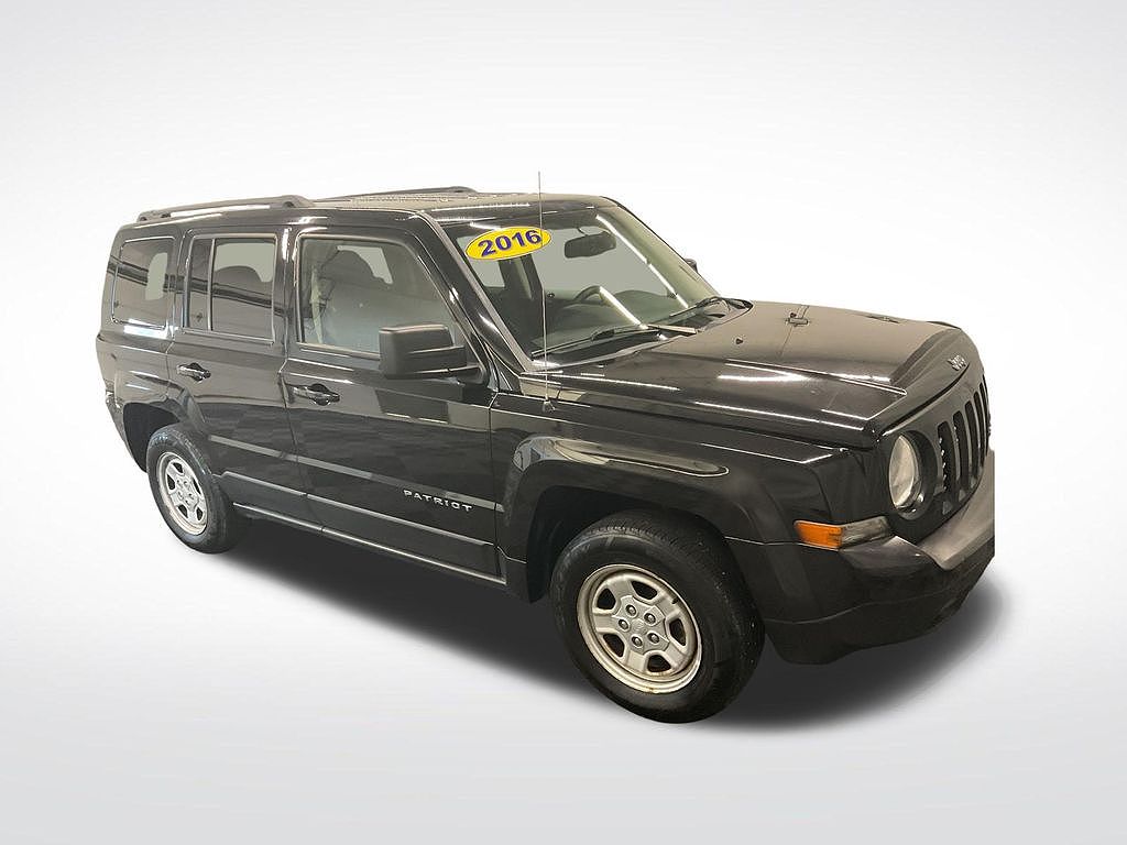 2016 Jeep Patriot 75th Anniversary