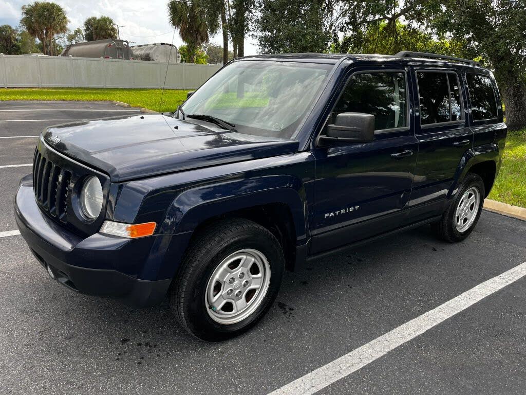 2016 Jeep Patriot 75th Anniversary