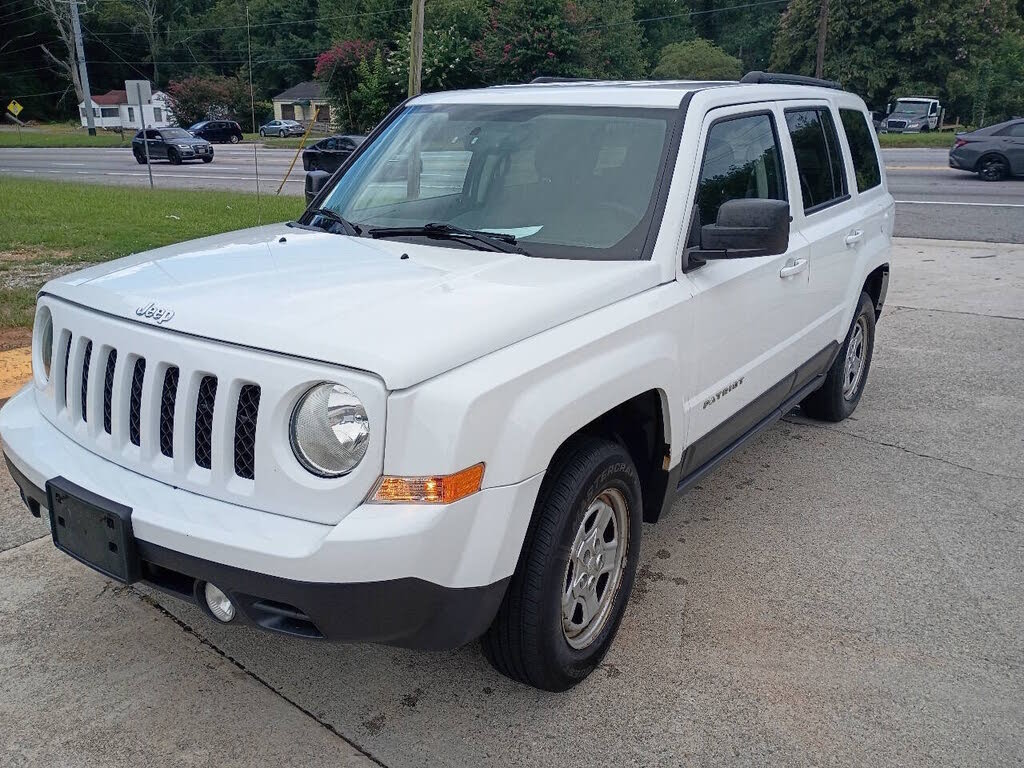 2016 Jeep Patriot 75th Anniversary