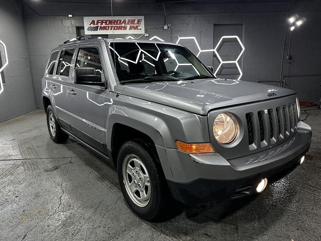 2016 Jeep Patriot 75th Anniversary
