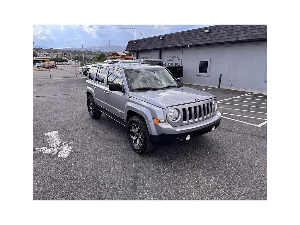 2016 Jeep Patriot 75th Anniversary