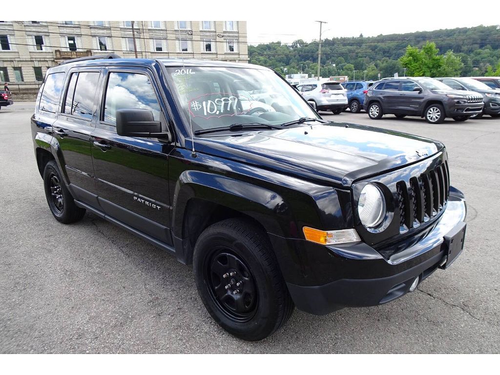 2016 Jeep Patriot 75th Anniversary