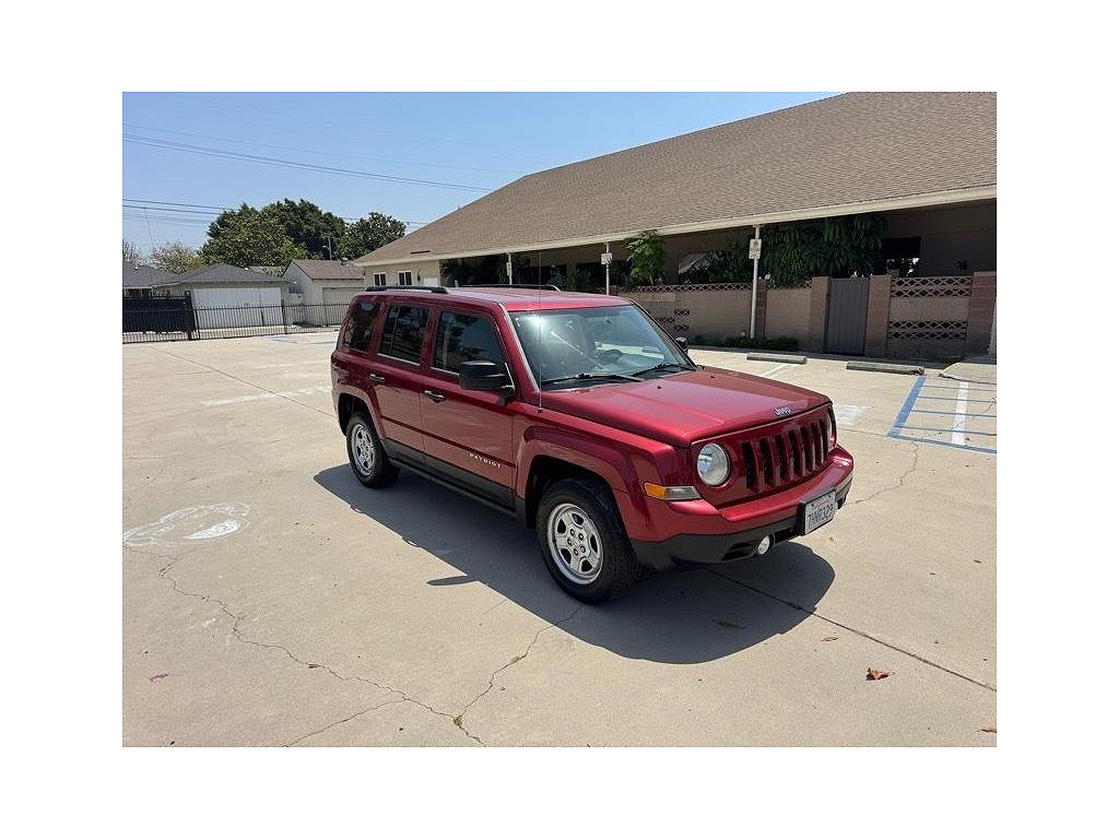 2014 Jeep Patriot Sport