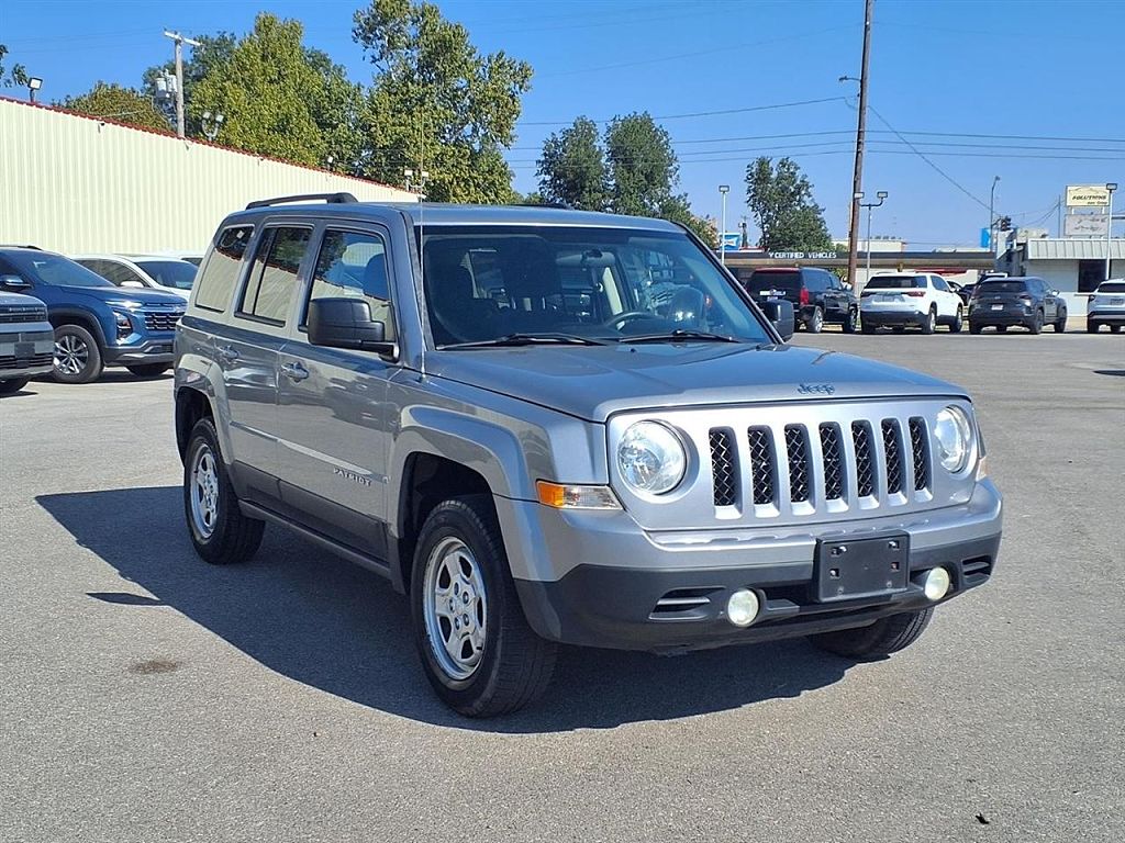 2015 Jeep Patriot Altitude Edition