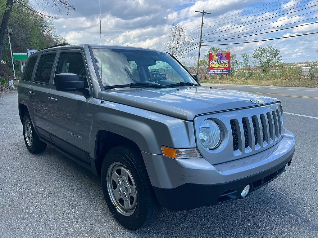 2015 Jeep Patriot Altitude Edition
