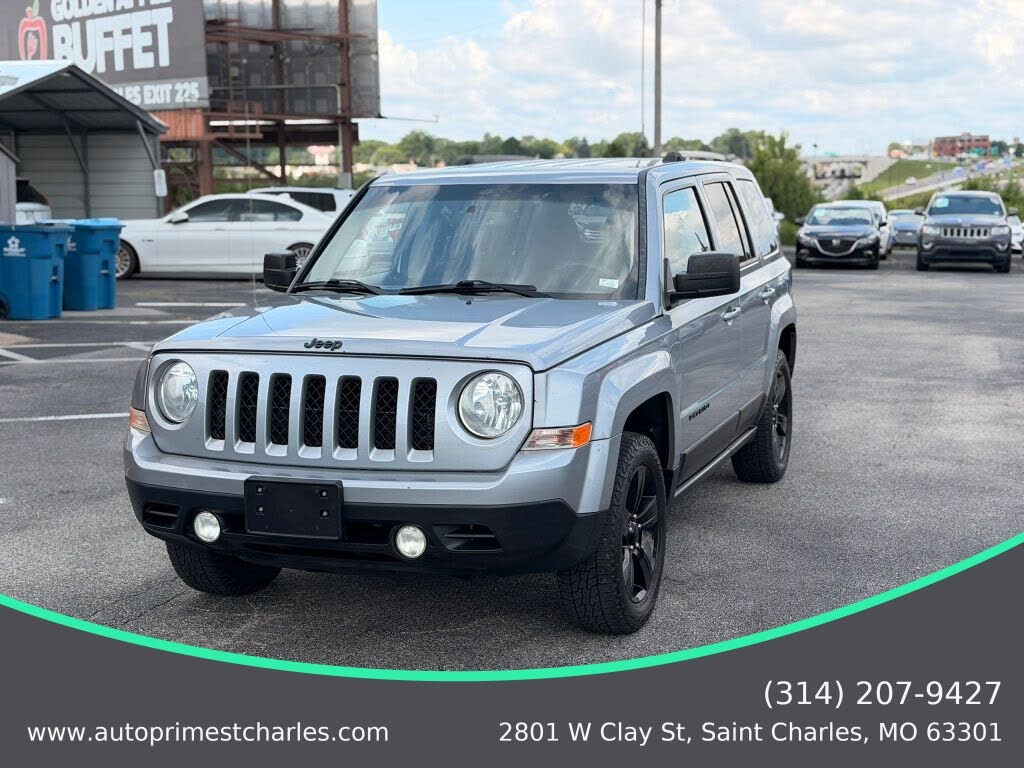 2015 Jeep Patriot Sport