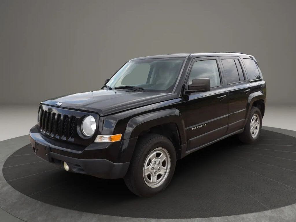 2016 Jeep Patriot 75th Anniversary