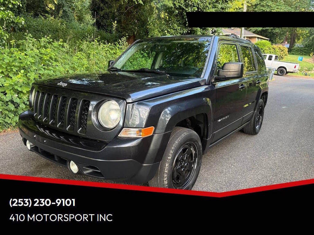 2016 Jeep Patriot 75th Anniversary