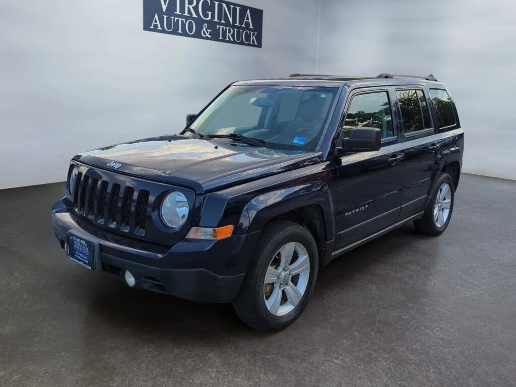 2016 Jeep Patriot 75th Anniversary