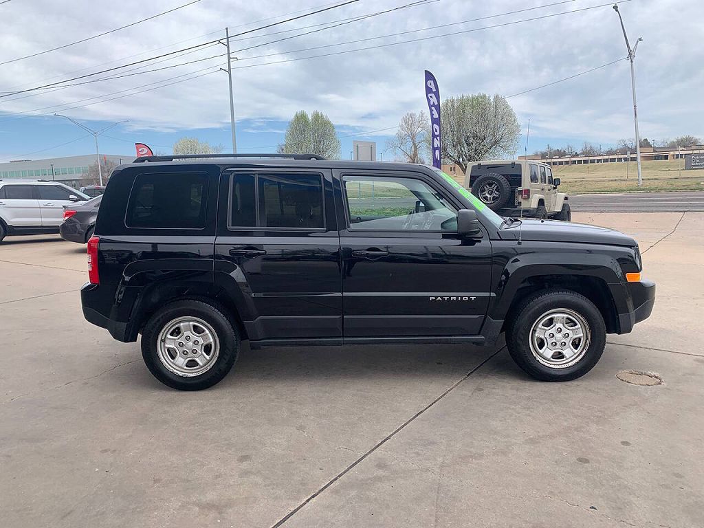 2016 Jeep Patriot 75th Anniversary