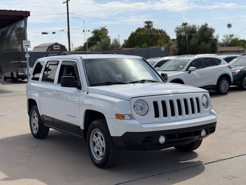 2016 Jeep Patriot Sport