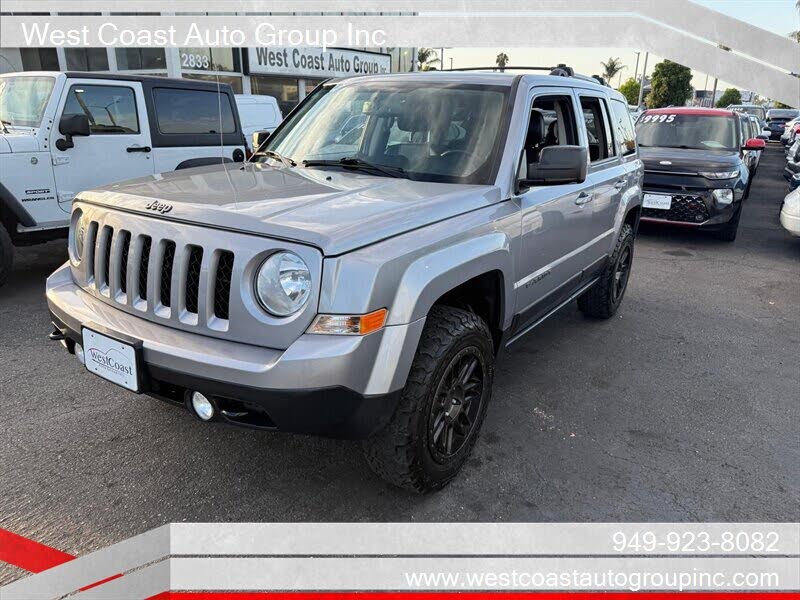 2016 Jeep Patriot 75th Anniversary
