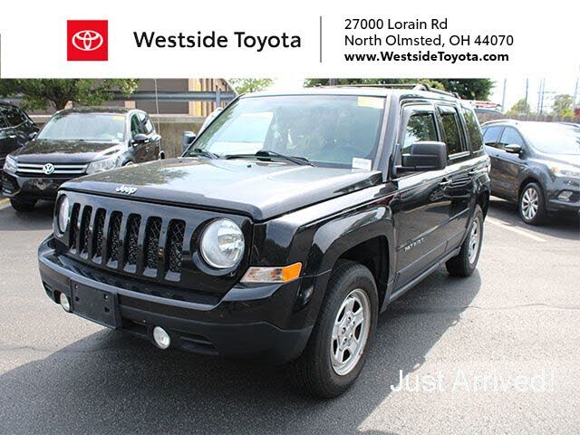 2016 Jeep Patriot 75th Anniversary