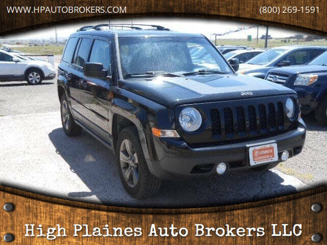2017 Jeep Patriot 75th Anniversary Edition