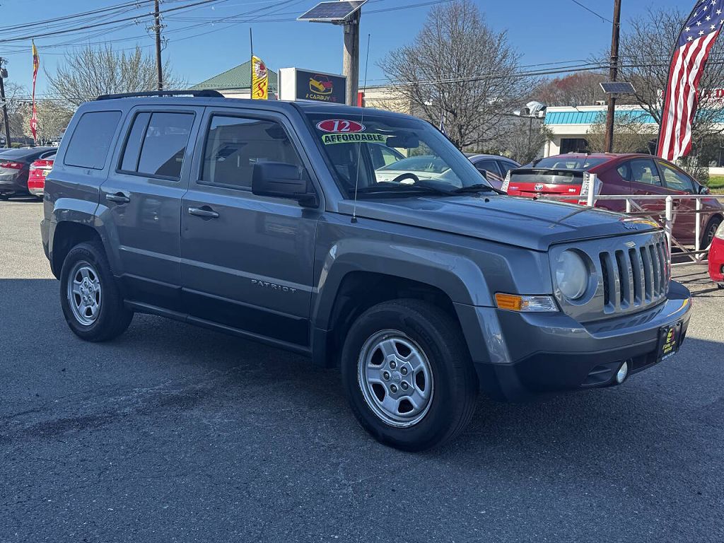 2012 Jeep Patriot Sport