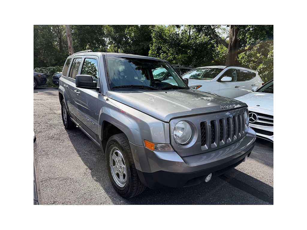 2014 Jeep Patriot Sport