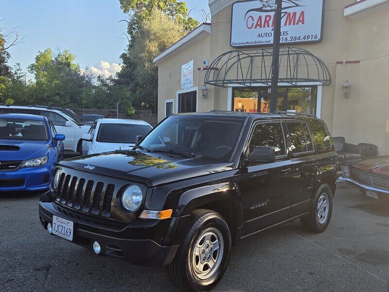 2015 Jeep Patriot Altitude Edition