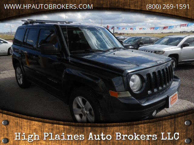 2015 Jeep Patriot Sport