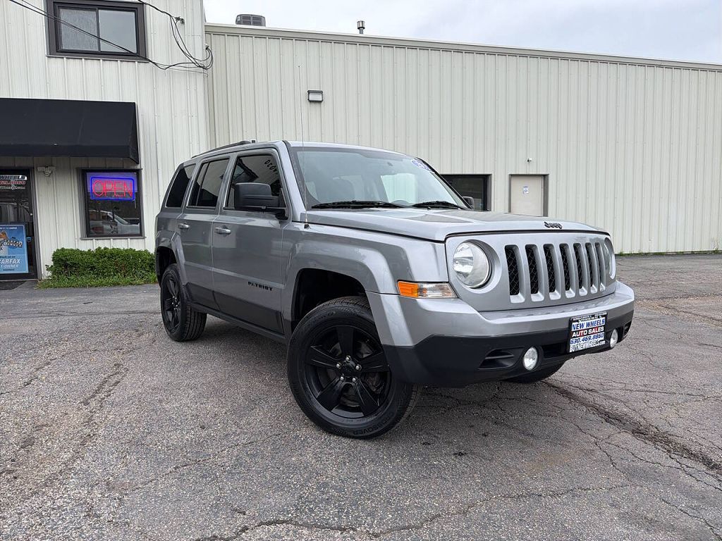 2015 Jeep Patriot Sport